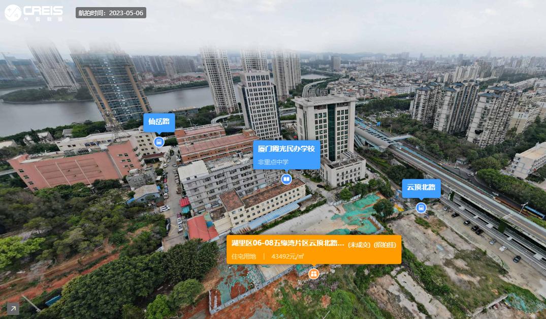 厦门土拍最新动态，观点解析及其市场影响