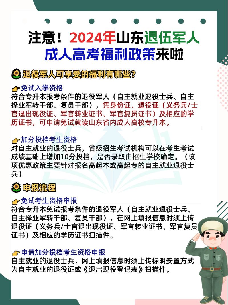 山东退伍士兵安置最新政策，时代背景下的坚实保障