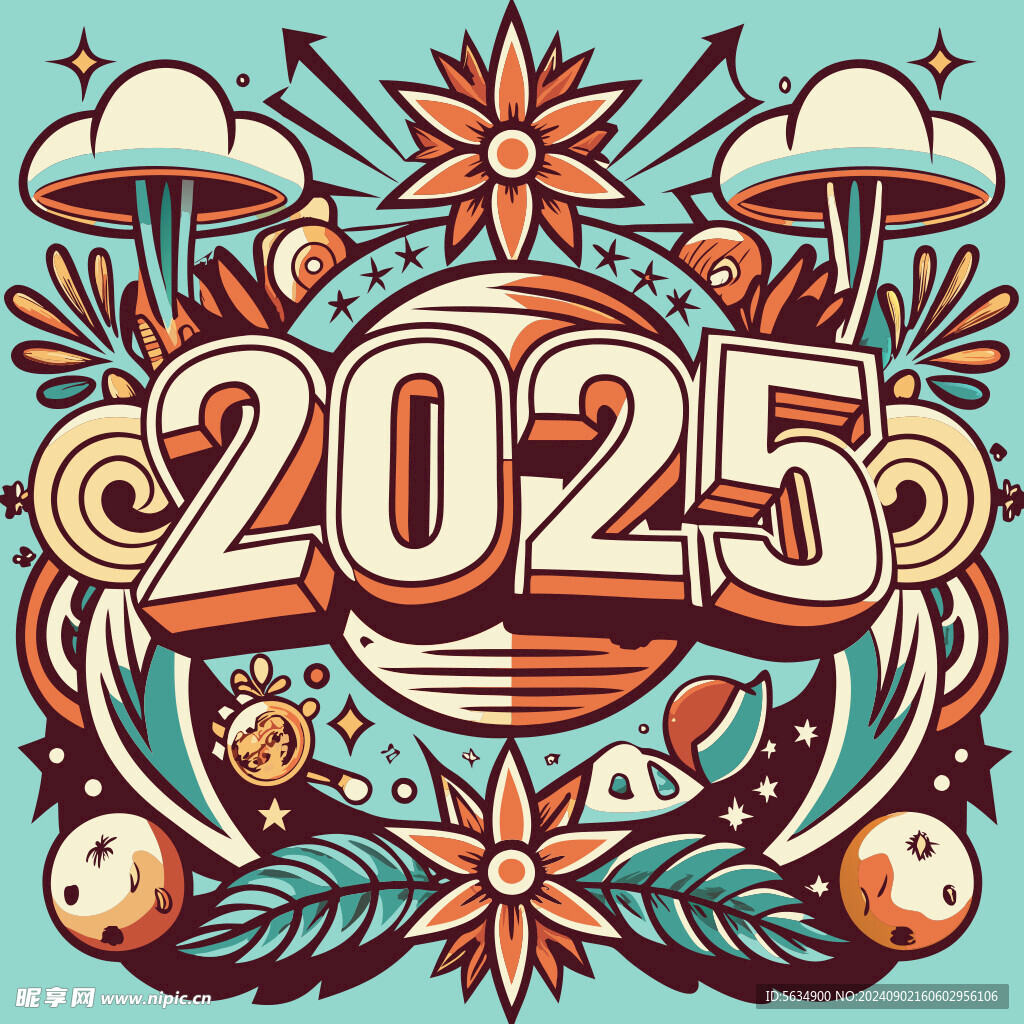2025最新卡通图片趋势，风格、创新与发展
